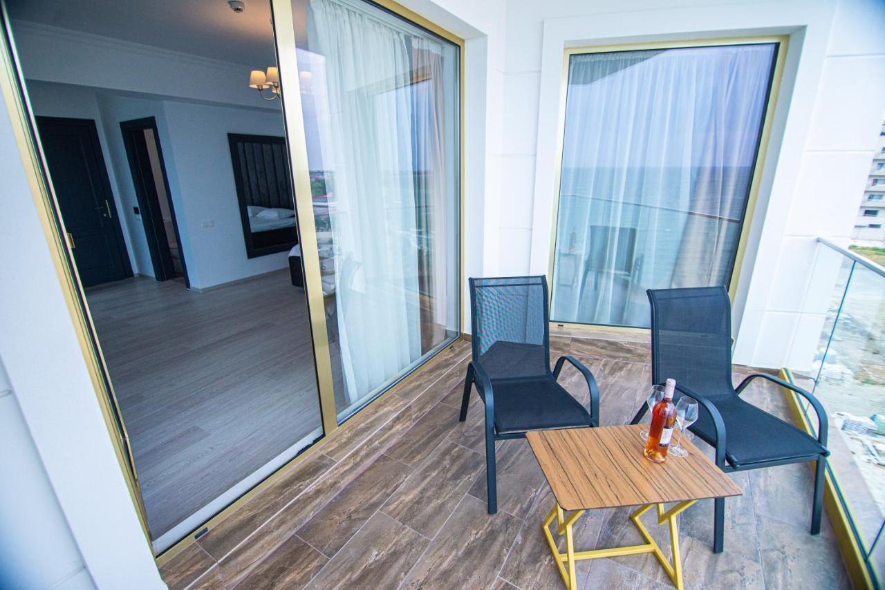 Alessio Hotel Residence Costinesti Eksteriør bilde