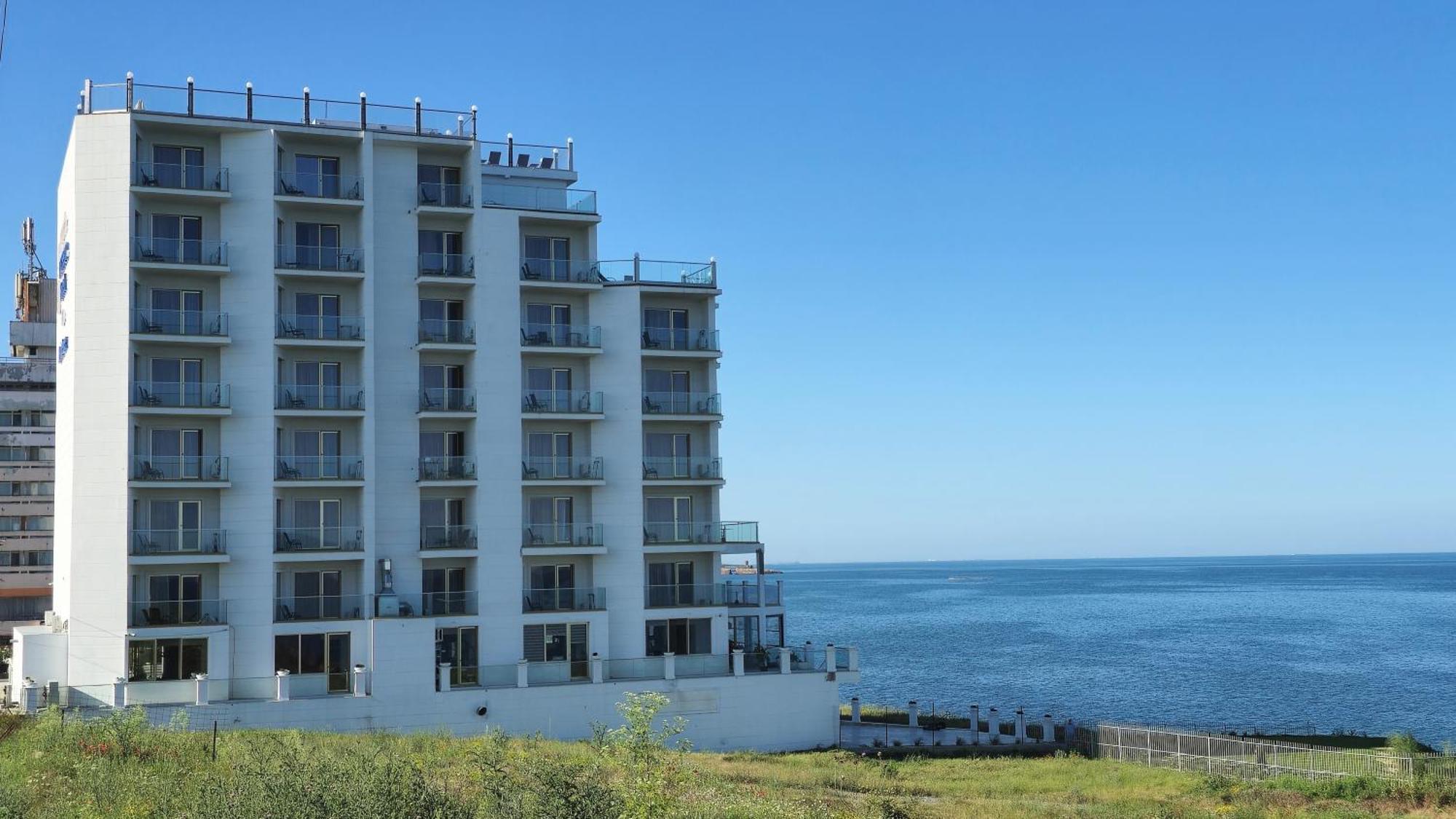 Alessio Hotel Residence Costinesti Eksteriør bilde