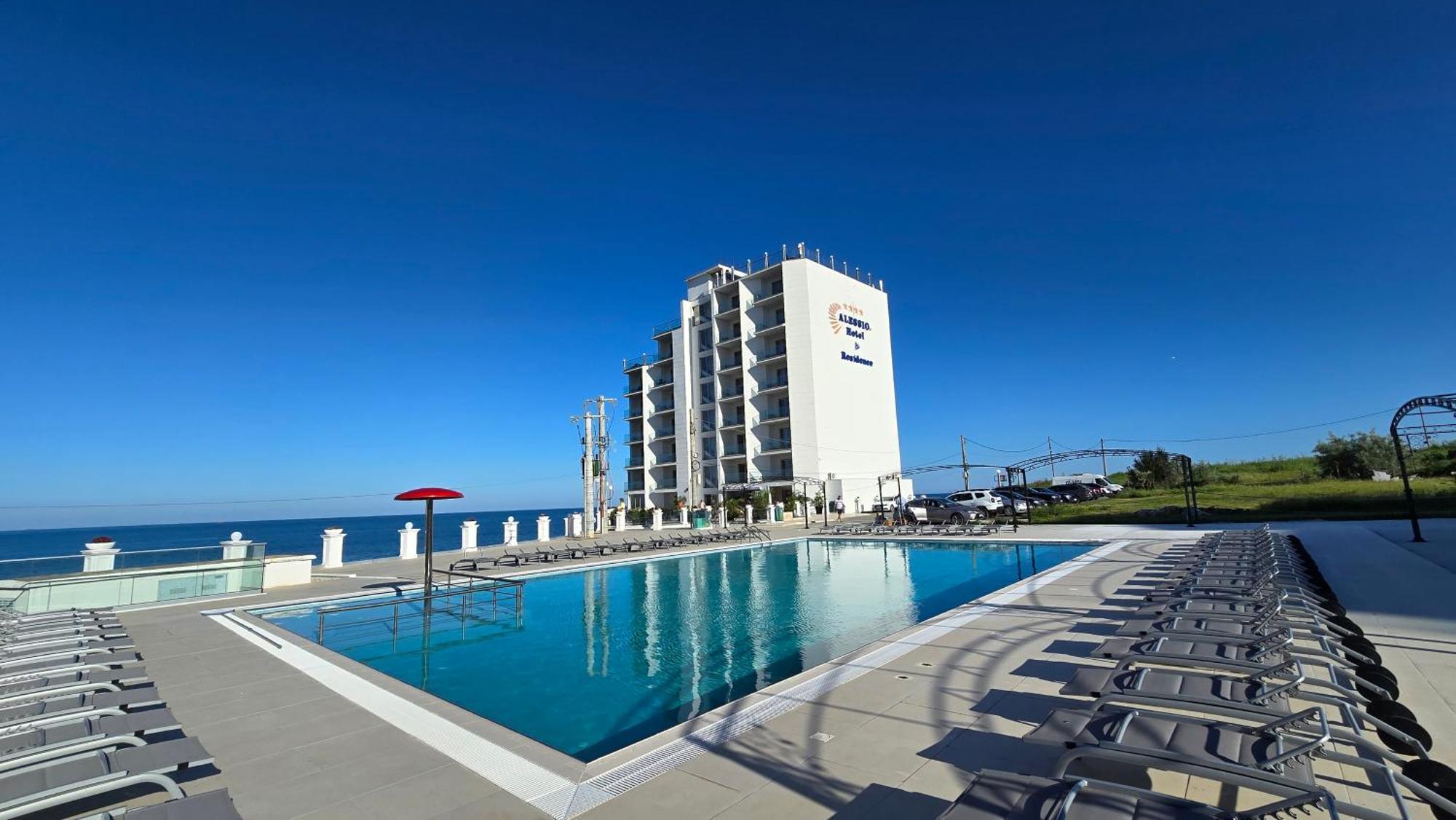 Alessio Hotel Residence Costinesti Eksteriør bilde