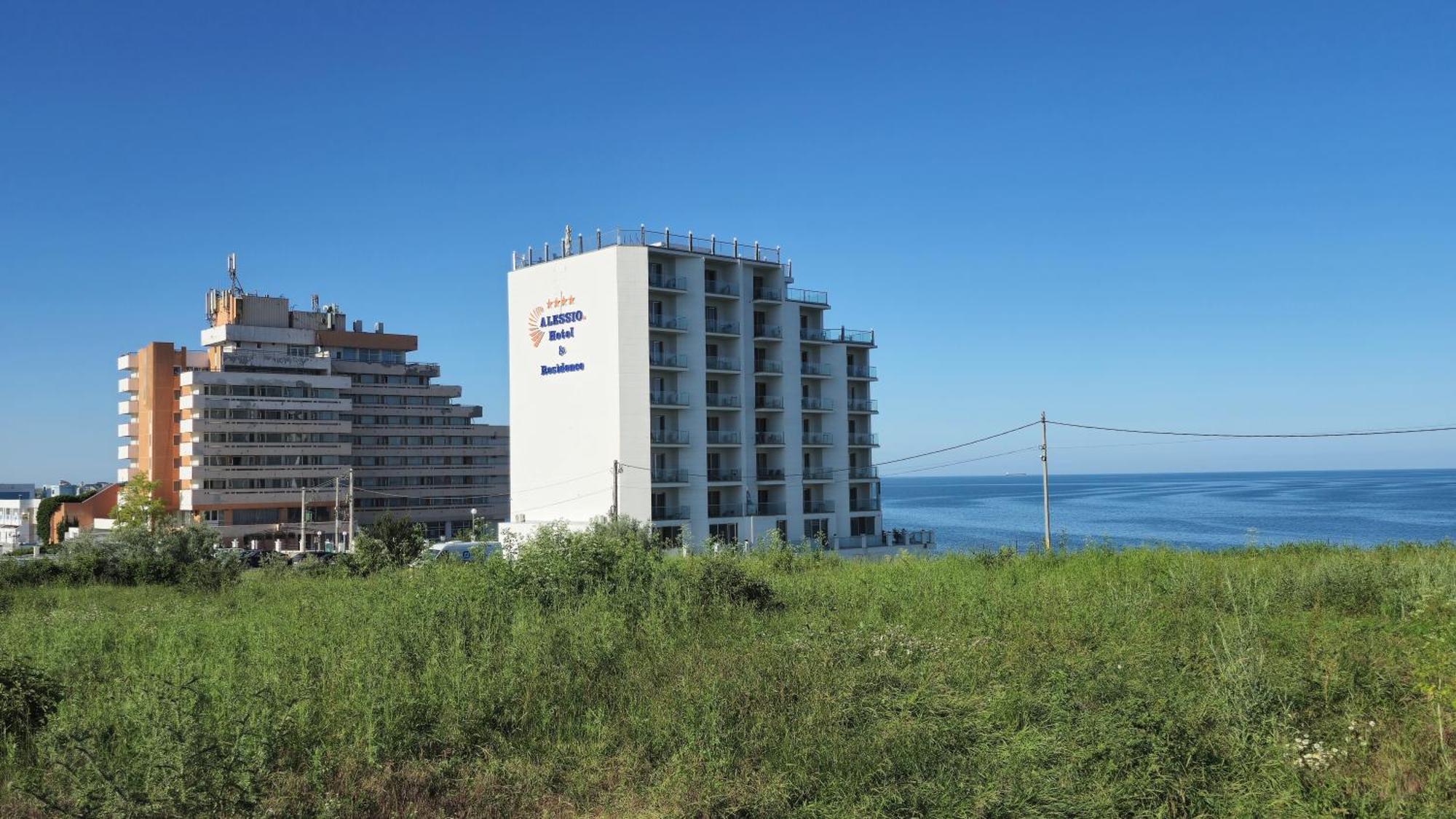 Alessio Hotel Residence Costinesti Eksteriør bilde