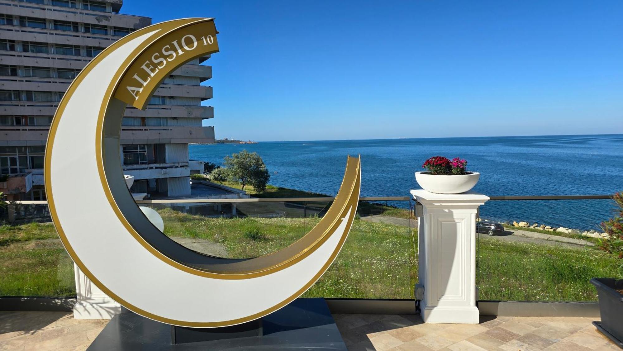 Alessio Hotel Residence Costinesti Eksteriør bilde